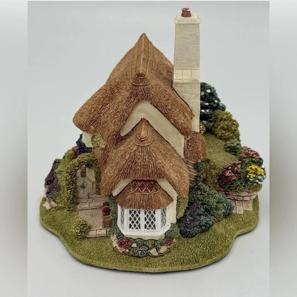 Lilliput Lane Porlock Down Collectors Club Special Edition 1995/1996 Retail $135 - Picture 2 of 11